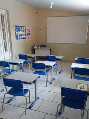 Sala de aula fundamental